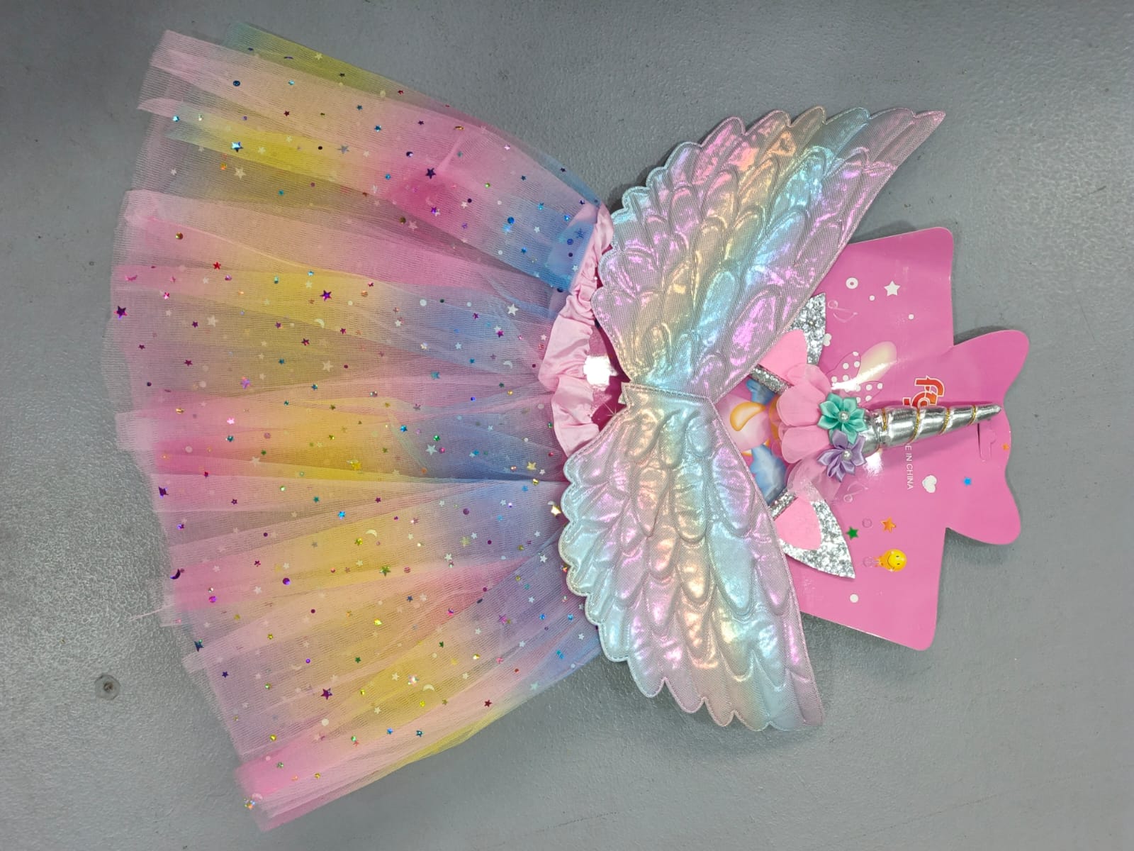 Miniatura 2 de Disfraz unicornio multicolor